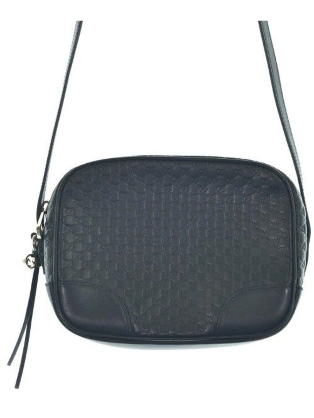 Gucci Micro Guccissima Leather Shoulder Bag